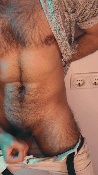 Iconic moment from "Sexy handsome Noel Dero locked himself in his room and decided to jerk off. ASMR MASTURBATION"