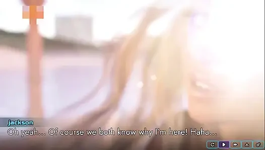 How to fix the future #1 - Jackson and Ellie took a shower together and played with each other untill they cum