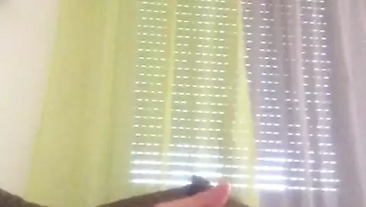 Başarıya krem ​​ve tükürük ile