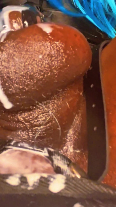 Riding Big Black Cock