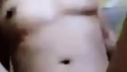 A video call with a friend's wife even naked makes me masturbate part2