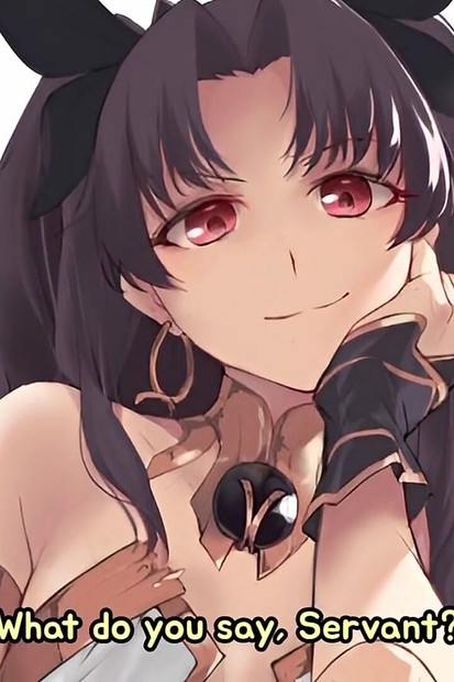 Ishtar Wants Your Mana, Eresh Your Heart-both Want Your Cum! (fate Grand Order) [femdom, Lesbians, FFM Threesome]