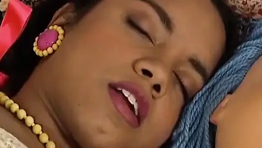 This Ebony From Germany Got Double Penetrated