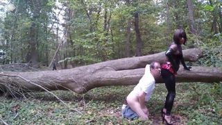 Outdoor slave abuse - reload