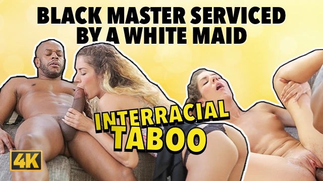 BLACK4K. Monique works as maid but wants to get BBC in her