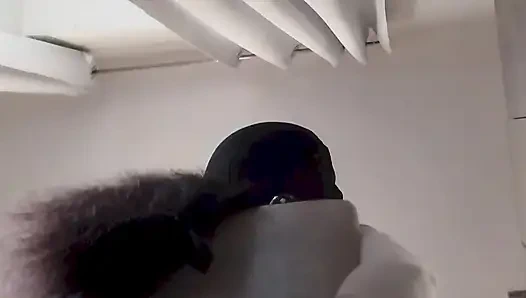 Blindfolded and Gagged MILF Gets Fucked in the Pussy and Mouth