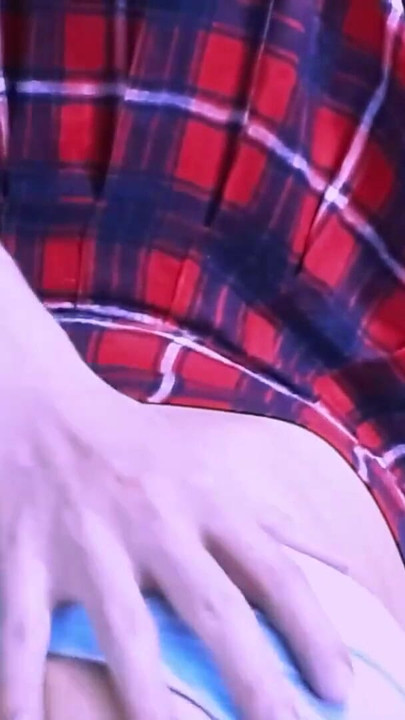 Stunning moment from "The stepsister invited the professor to her library, and they kept touching each other."