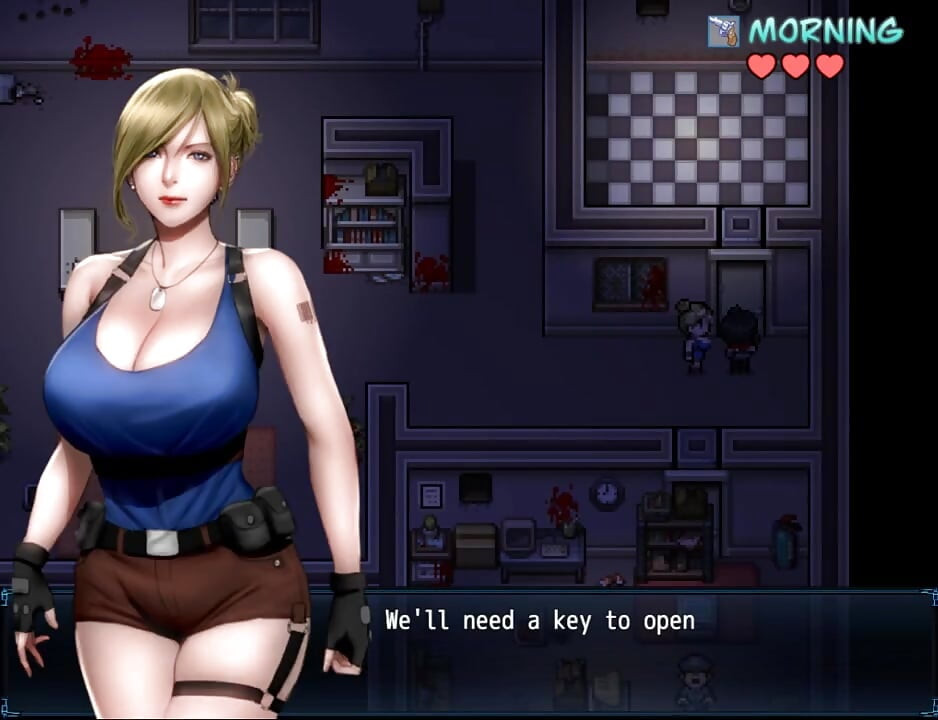 Zombie Retreat 2 - ตอนที่ 14 - Lucy สาวนมใหญ่โดย Loveskysan69