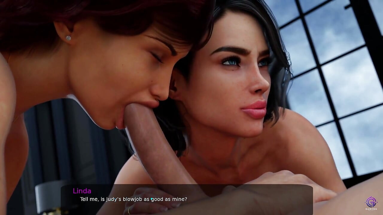 Fucking My Busty Stepmom Infront of Her friend - 3D Hentai Animated Porn - Milfy City