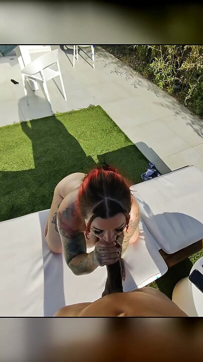 Hot Girls POV Ep. 7 Ft. Sabien Demonia Goth Booty Anal Slut