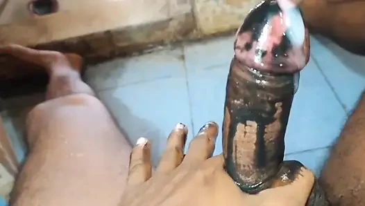 Elle muamele boşalma sert iletişim büyük yarak
