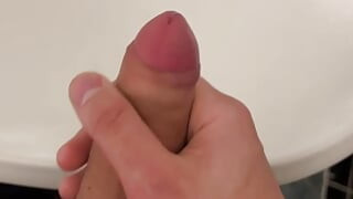 Melancap sehingga saya pancut