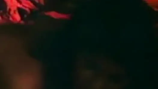 Flammende blonde feuer-leidenschaft