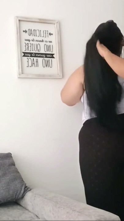 While my boss is on the road, I fuck his wife's ass | Clip 1