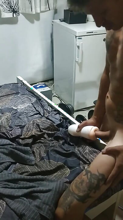 My Cum to Fake Pussy