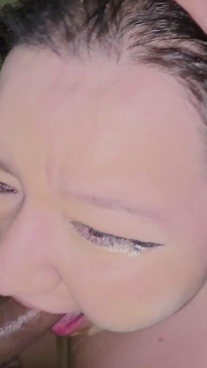 I LOVE SLOPPY FACEFUCK! Humiliate me and cover my face with your thick cum | Clip 1