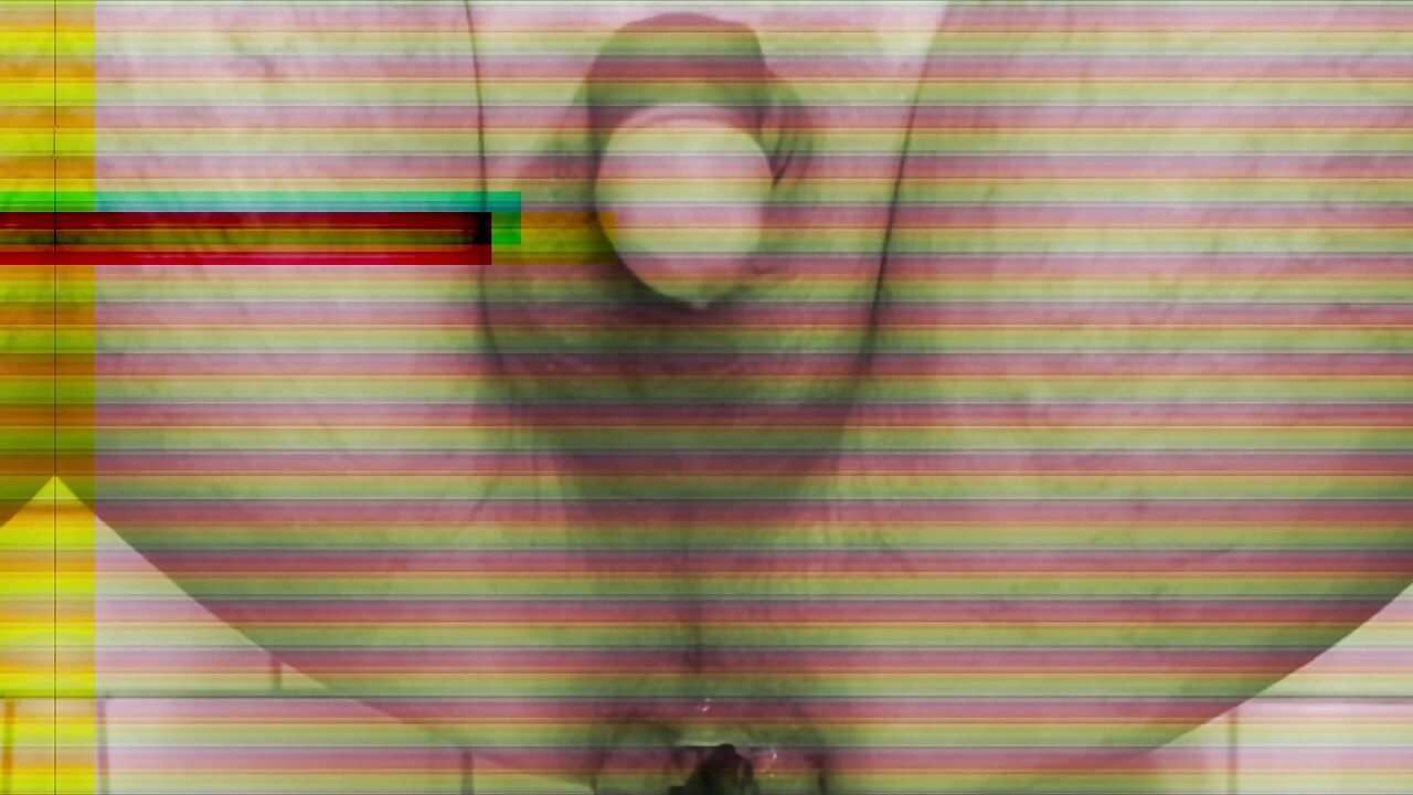 Loose sloppy asshole butt plug play