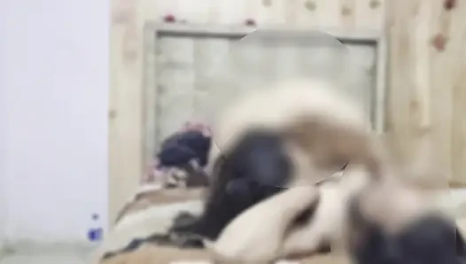 Abang tiri dan adik tiri habis-habisan di ranjang