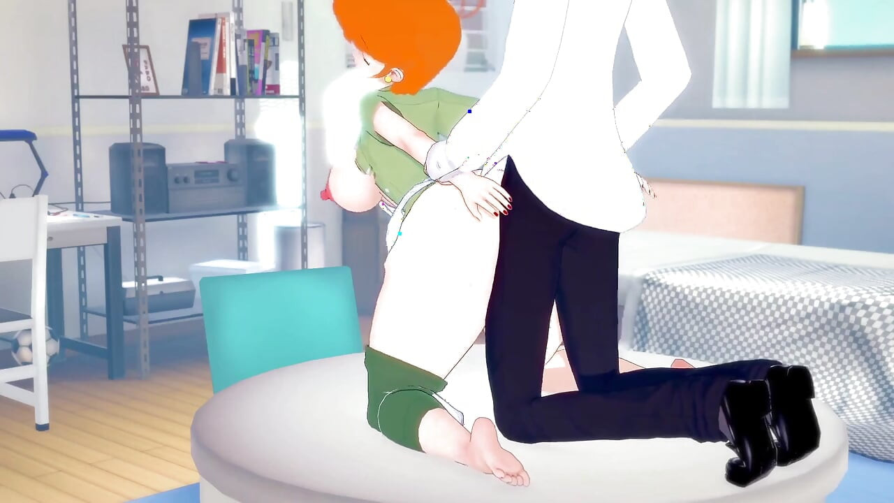Dexter's Stepmom is having Anal: Dexter's laboratory Hentai