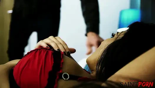 Tara Blows Takes Mr. Pete's Load on Her Tits