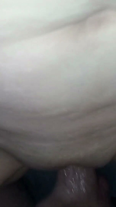 A nice creampie on the little bitch in blue panties | Clip 1