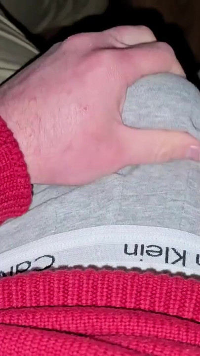 German Daddy post work in leather shoes starts horny jerking - PhantomGentX | Clip 1