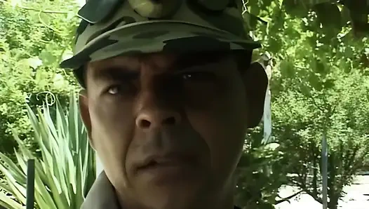 Busty Blonde Fucked by Two Big Cocks