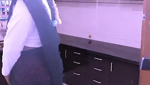 Friend's Stepmom Serves More Than Lunch - Indian Teen Gets Lucky