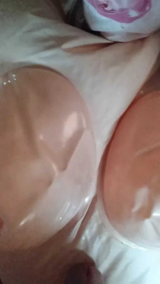 Porn with a rubber girl