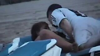 Seks na plaży 3
