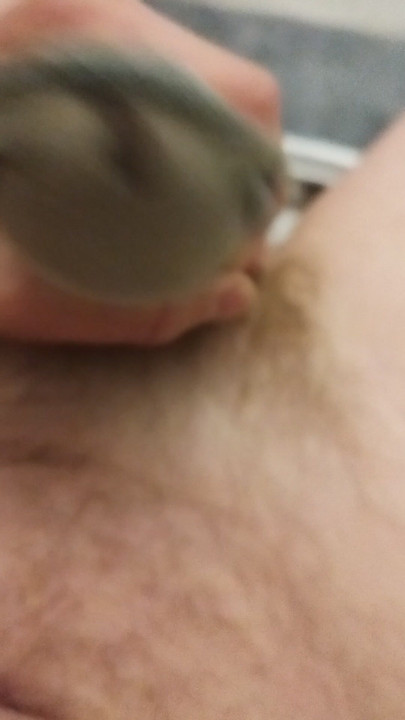 Trigger in the panties of the neighbor's daughter