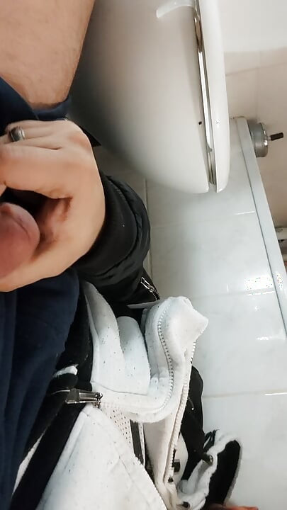 Dirty play in the bathroom, sox and feets