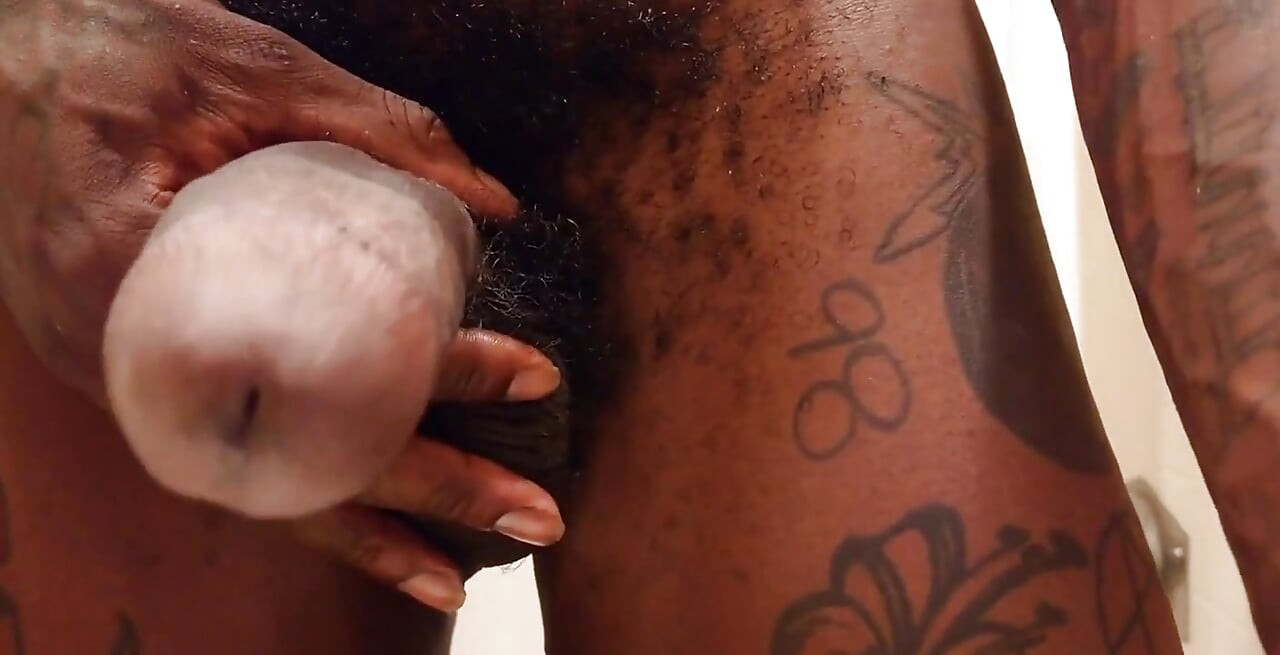 Black Hairy Cock and Balls Hallelujah Johnson - Part 4