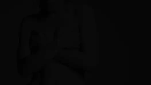 B&w Topless Photoshoot