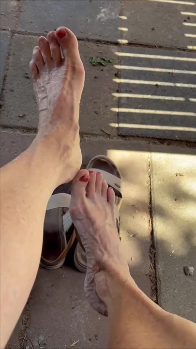 My Old Feet Have a Short Break