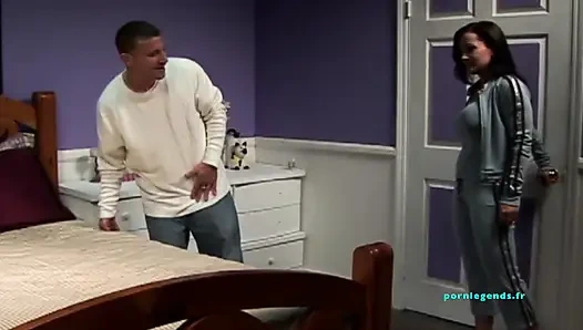 Lisa Ann: The dark haired beauty gets fucked from behind. (Unpublished)