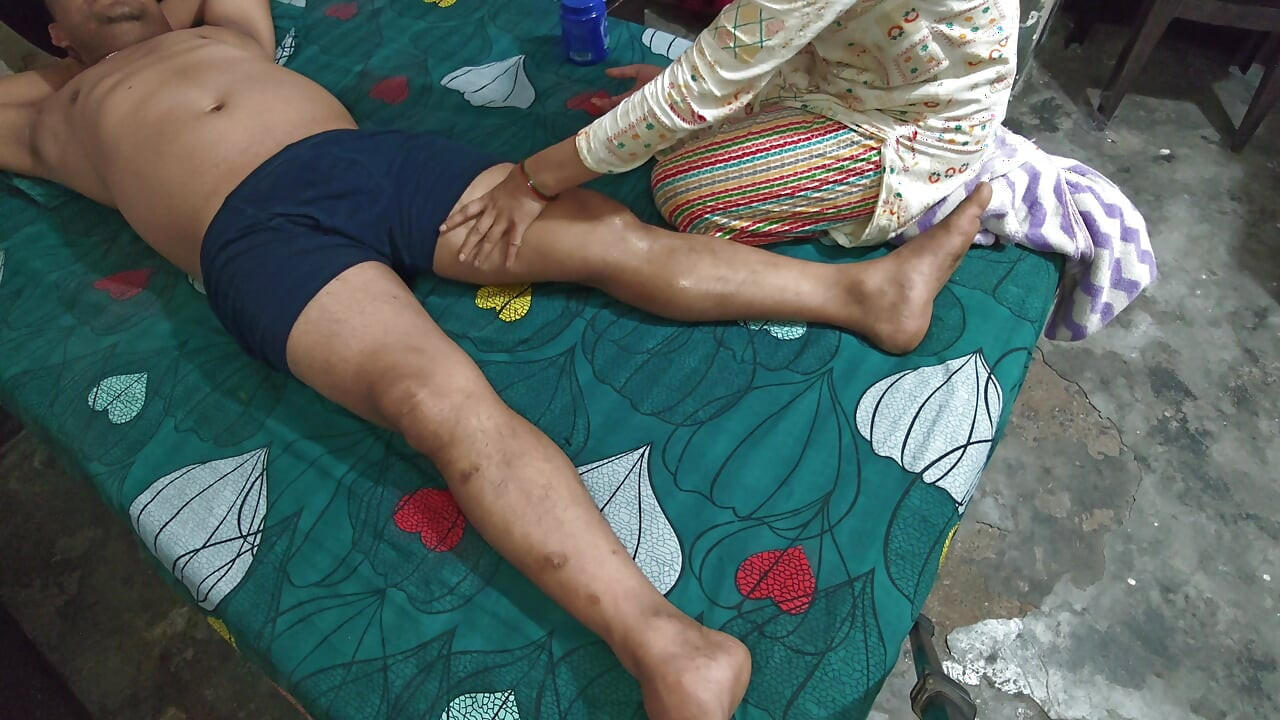 Massage à l’huile et baise, romance complète