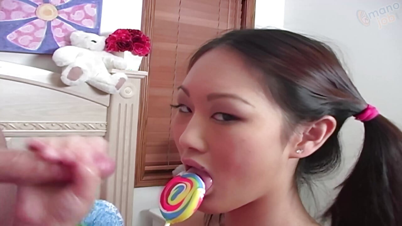 ManoJob Classics: a vintage hi-definition porno movie starring Evilyn Lin!