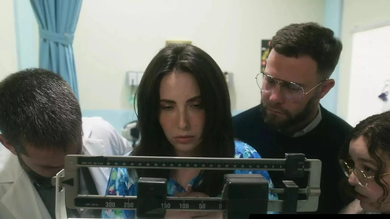 ADULT TIME - BIRTH - PREGNANT AND CUM HUNGRY Casey Calvert FISTED AND CREAMPIED By Doctors - PART2