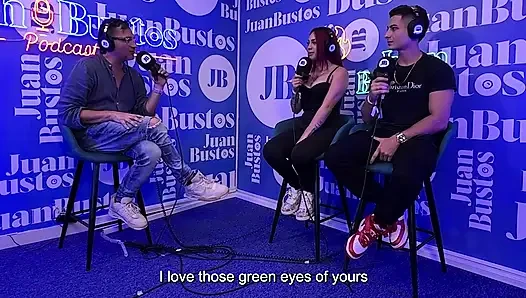 Fulfilling Her Fantasy of Hard Sex on a Show- Onlyrulo and Kaeelen Garcia on Juan Bustos Podcast