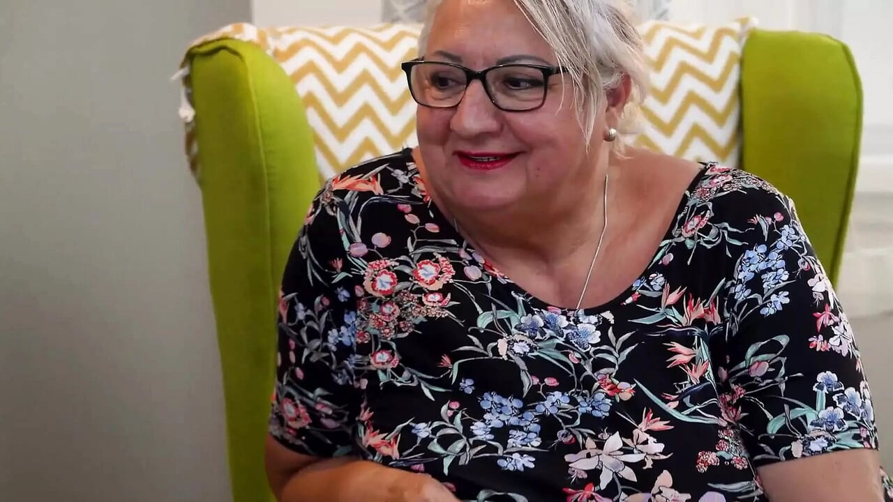 AGEDLOVE - Grey haired grandma recreating porn scenes with lover