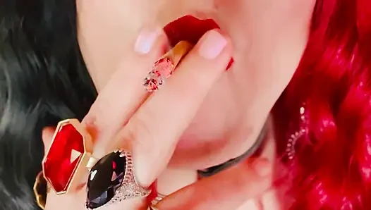 Dangling A Cigarette In This Quick Smoking Clip From Tina Snua