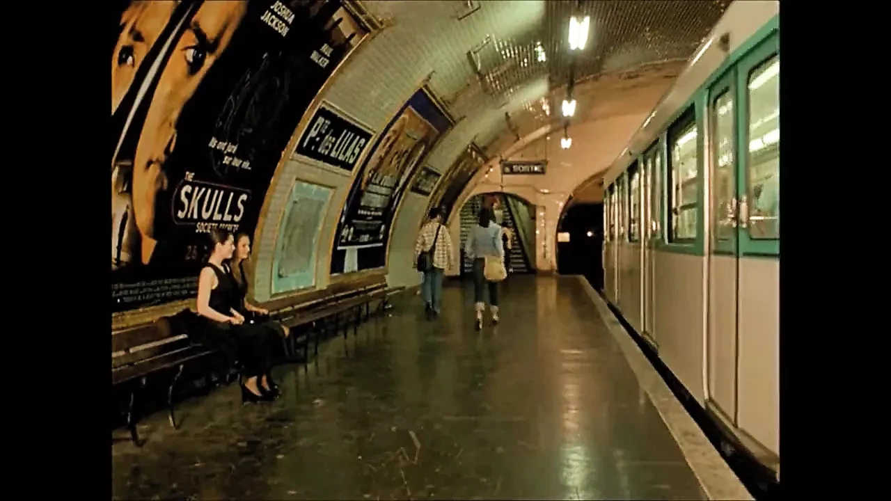 Lesbian scene Extract of the movie  The Secret Things