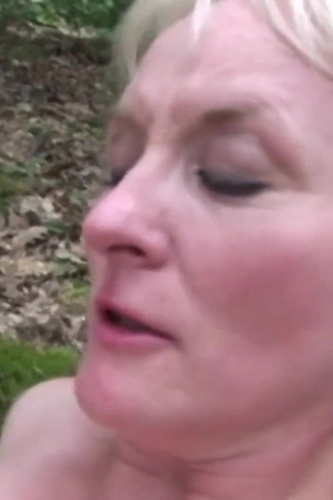 German Outdoor Fucker