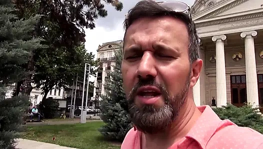 Tattooed Blonde Slut Deepthroats and Gets Her Ass Wrecked!