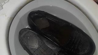 Piss loafers