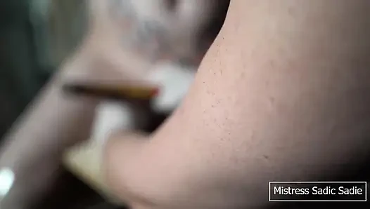 Extreme Corporal Punishment. Needles Nails and Electro