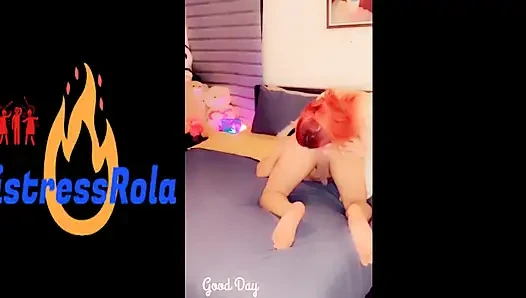 Arab Mistress Rola Slave Face Slapping