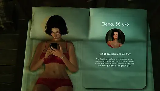 Tam video - en iyi arkadaşımın ateşli orta yaşlı seksi annesini siktim, 3 boyutlu porno, sims 4