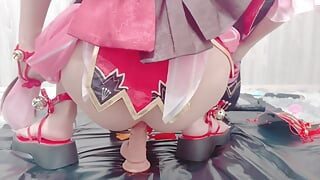 Honkai Star Rail: Sparkle-kun cosplay